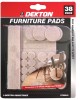 DEKTON Furniture legs Set 38 Pcs. Whites