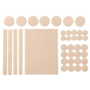 DEKTON Furniture legs Set 38 Pcs.