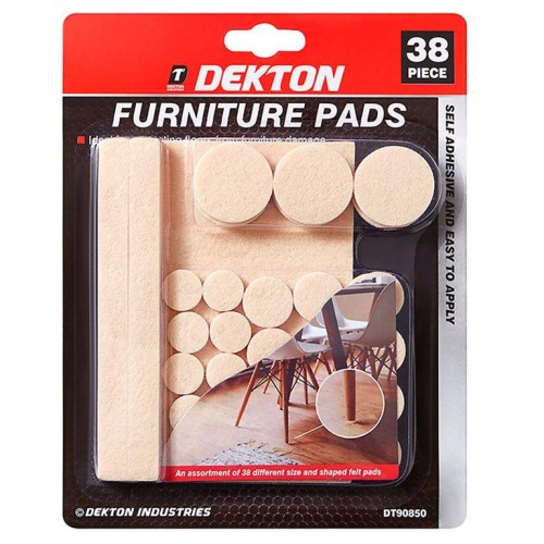 DEKTON Furniture legs Set 38 Pcs.