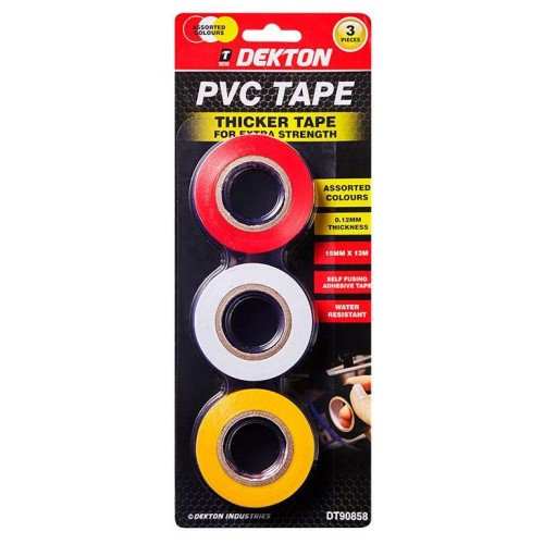 DEKTON PVC tapes Set 3 Pcs.