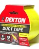 DEKTON Yellow Fluorescent Textile Tape 8mx50mm