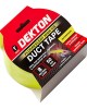 DEKTON Yellow Fluorescent Textile Tape 8mx50mm