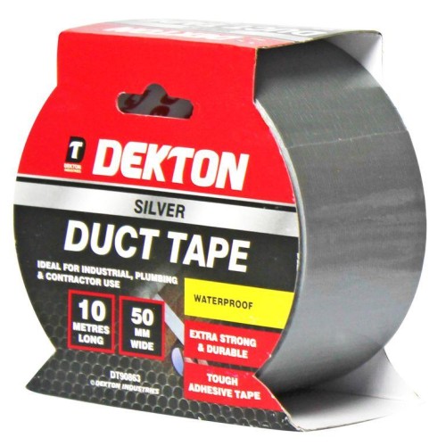 DEKTON Tape Gray 10mx50mm Fabric DEKTON