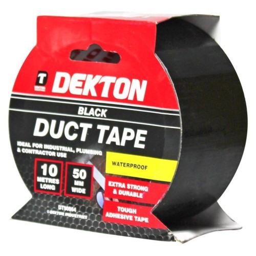 DEKTON TAPE BLACK 10mx50mm FABRIC DEKTON (S.K.10)