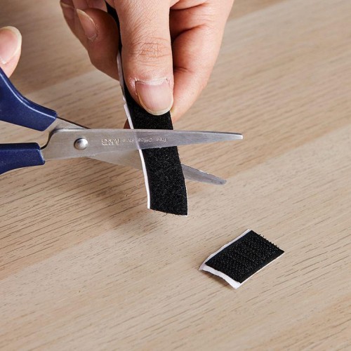 DEKTON Hritz Hraz Tape Black 20mmx1m 100% Nylon