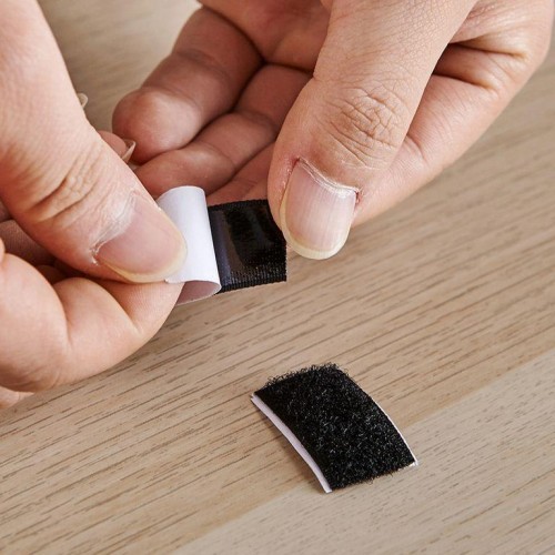 DEKTON Hritz Hraz Tape Black 20mmx1m 100% Nylon
