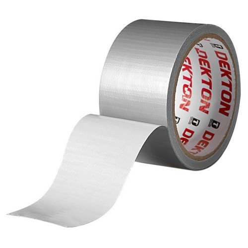 DEKTON Fabric Tape Gray 50mx50m Heavy Duty