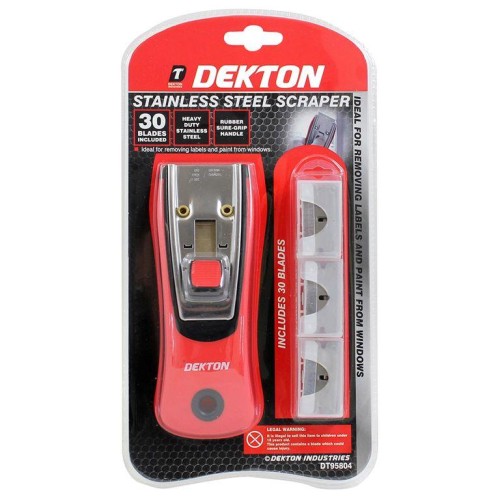 DEKTON Razor B.T. & 30 Steel Blades