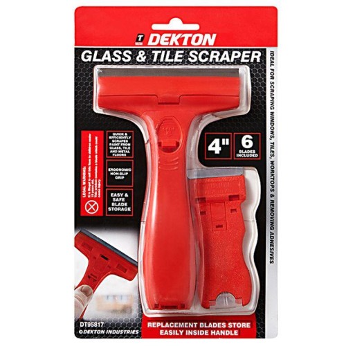 DEKTON Glass-Tile Scraper Set 2 Pcs.