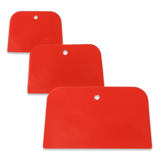 DEKTON Set Πλαστικές Σπάτουλες 3 Τεμ. (102mm, 128mm, 153mm)