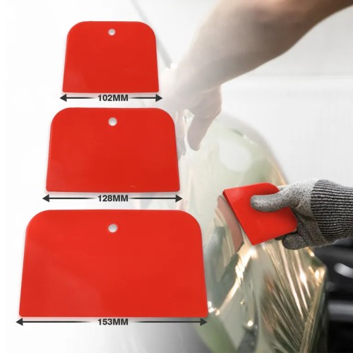 DEKTON Set Πλαστικές Σπάτουλες 3 Τεμ. (102mm, 128mm, 153mm)