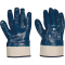 Blue Nitrile Glove & Chemical Cuff