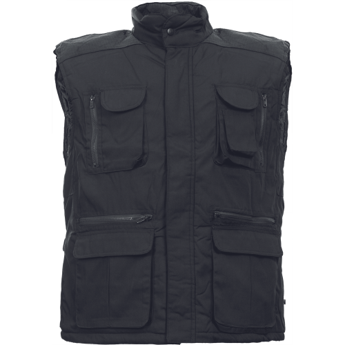 Isothermal Vest Black DAVIDA