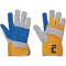 Glove No 10 Reinforced Leather