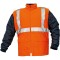 Jacket Εργασίας - Γιλέκο XL Ανακλαστικό 2 Σε 1 HV Πορτοκαλί