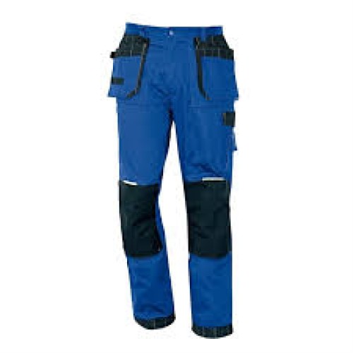 Australian Line OLZA Φόρμα Με Τιράντες Μπλέ Βαμβακερή