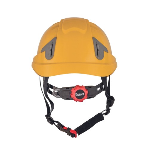 Κράνος ALPINWORKER WR VENTED Κίτρινο
