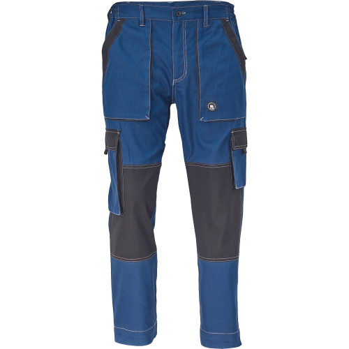 Blue/Black Cotton Work Pants No48