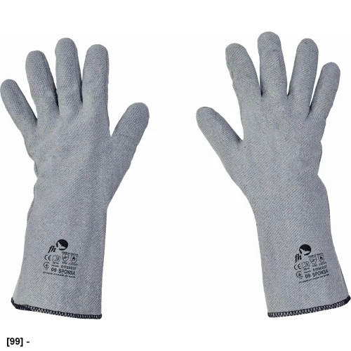 Glove Temperature 250C 35cm Sponsa Size 9-11