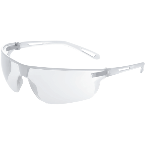 Stealtrh UV Protection Glasses Transparent 16gr CE En 166.1.F.K. EN 170-172