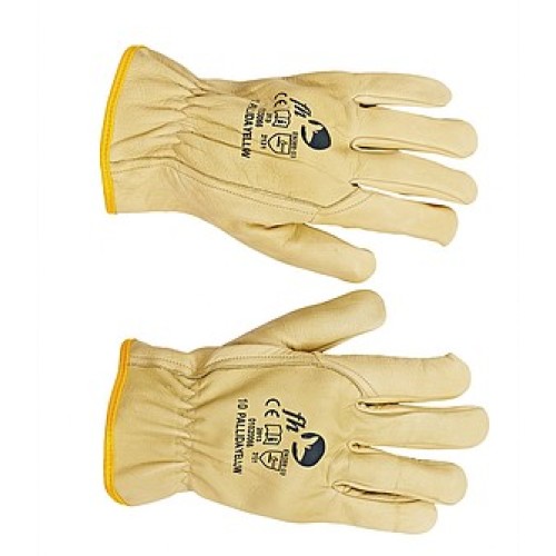 Yellow Leather Glove No 8