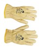 Yellow Leather Glove No 8