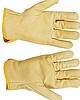 Yellow Leather Glove No 8