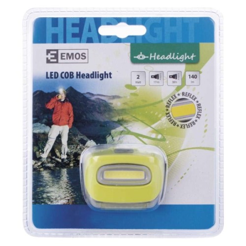 Headlamp Headlamp P3528 2W Cob Led 3XAAA