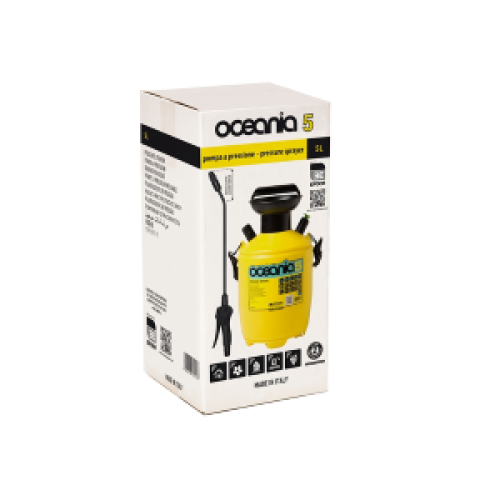 5Ltr Shoulder Sprayer OCEANIA