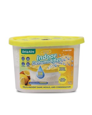 DEKTON Απορροφητής - Συλλέκτης Υγρασίας 500ml Με Άρωμα Λεμόνι