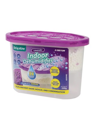 DEKTON Απορροφητής - Συλλέκτης Υγρασίας 500ml Με Άρωμα Λεβάντα