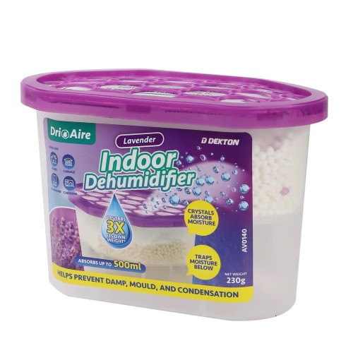 DEKTON Απορροφητής - Συλλέκτης Υγρασίας 500ml Με Άρωμα Λεβάντα