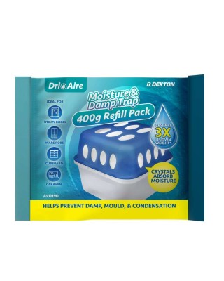 DEKTON Κρύσταλλοι Για Απορροφητή - Συλλέκτη Υγρασίας 400Gr