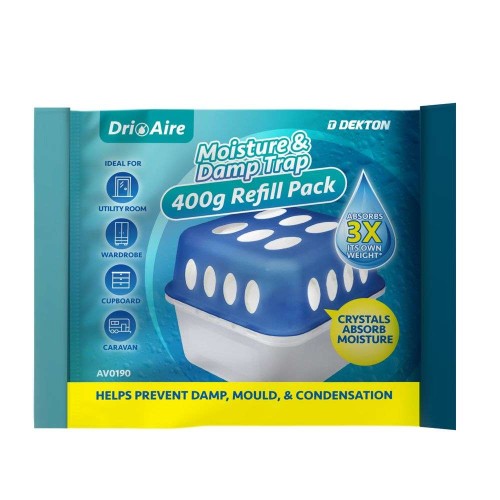 DEKTON Κρύσταλλοι Για Απορροφητή - Συλλέκτη Υγρασίας 400Gr