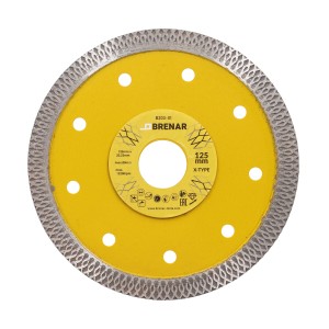 Diamond Cutting Disc X-Type 125x22,23x1,2mm