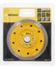 Diamond Cutting Disc X-Type 125x22,23x1,2mm