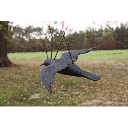 BRADAS Bird Repeller 61/44/13 cm raven in flight