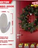 DEKTON Άγκιστρο Χουκ Μεγάλο Διάφανο Με Λωρίδα Λειτουργίας DEKTON Άγκιστρο Χουκ Μεγάλο Διάφανο Με Λωρίδα Λειτουργίας