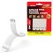 DEKTON Geckogrip Hook Set 4Pc Clear