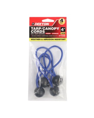 DEKTON Ιμάντες Μουσαμά Set 4 Τεμ.