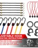 DEKTON Set 20 Τεμ. Ιμάντες Ρυθμιζόμενοι