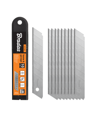 Set Λάμα 25mmx0.7mm 10 Τεμ. Για Κόφτη Μοκέτας