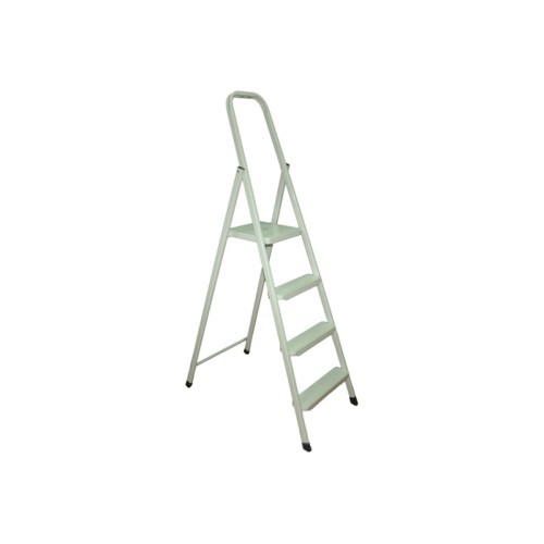 3&1 Household Ladder With Anti-slip Steps 156x49x9cm