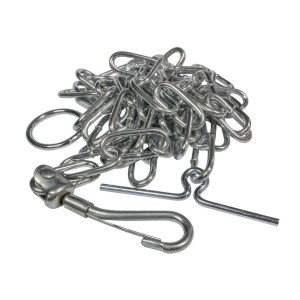 Dog Chain No 40 1.30m Galvanized