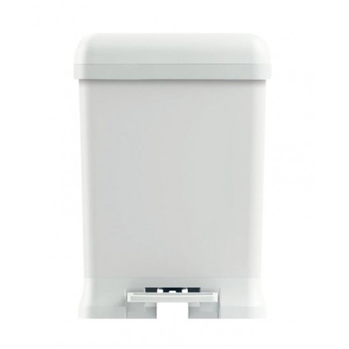 Kitchen Bin 38Ltr White