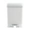 Kitchen Bin 38Ltr White