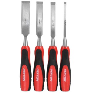 DEKTON 4 PIECE CHISEL SET 4-10-5-21mm