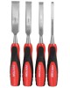 DEKTON 4 PIECE CHISEL SET 4-10-5-21mm