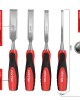 DEKTON 4 PIECE CHISEL SET 4-10-5-21mm