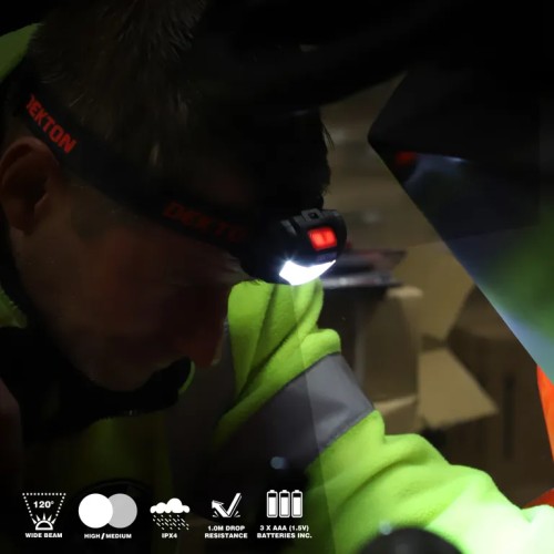 DEKTON Led Head Torch 150 Lumens